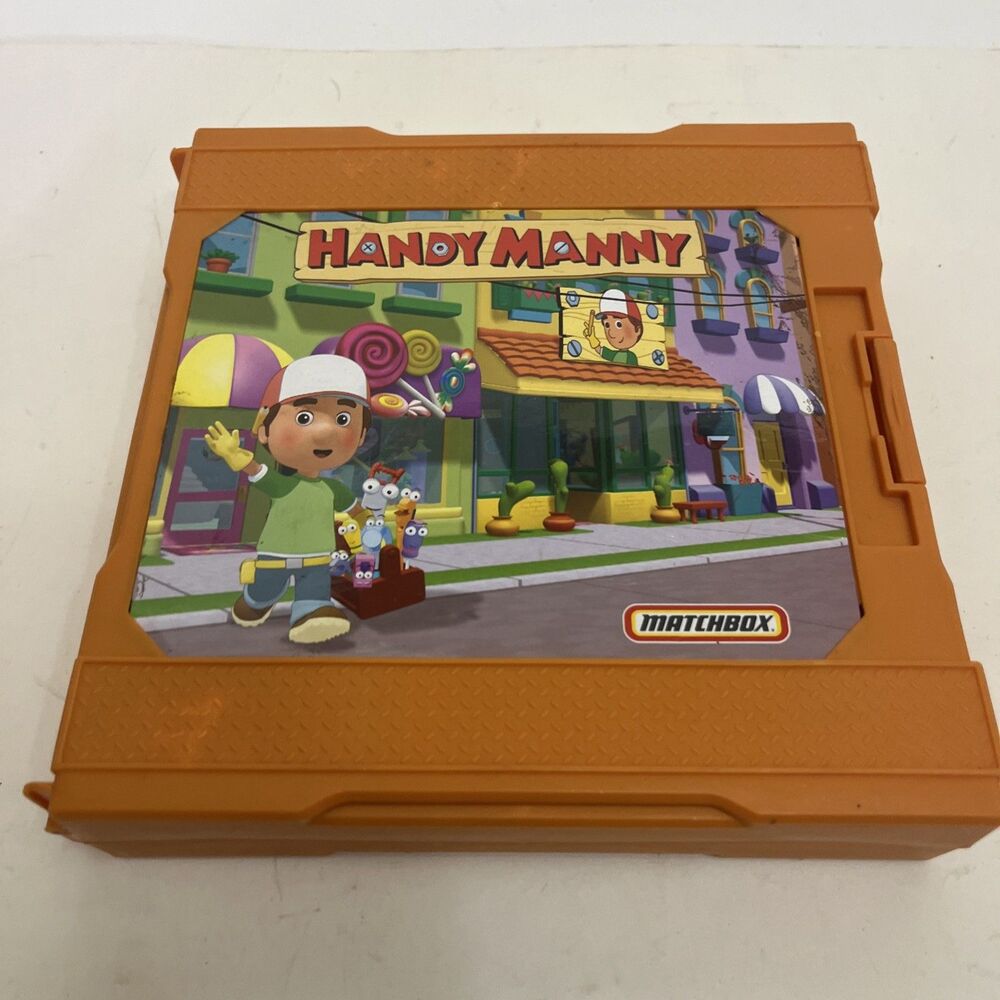 Handy Manny Fold-Out Playset Matchbox Disney